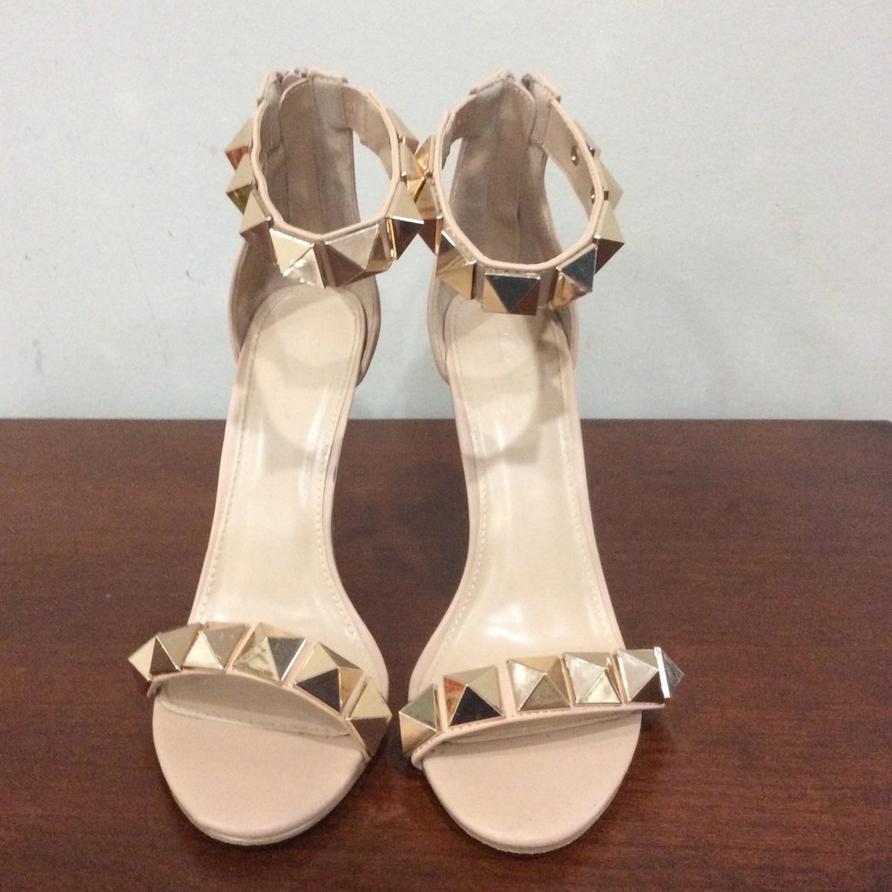 Charlotte Russe open toe heels
